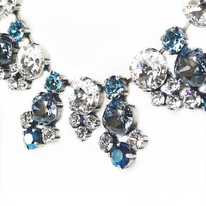 Starlight Statement Necklace for wholesale by Rew Elliott