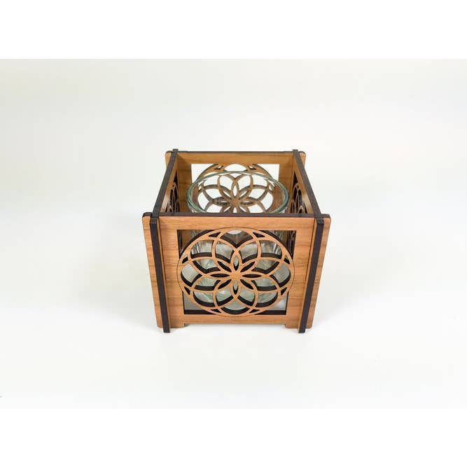 Hurricane Votive - Flower for wholesale by GioGio Design