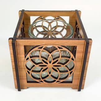 Hurricane Votive - Flower for wholesale by GioGio Design