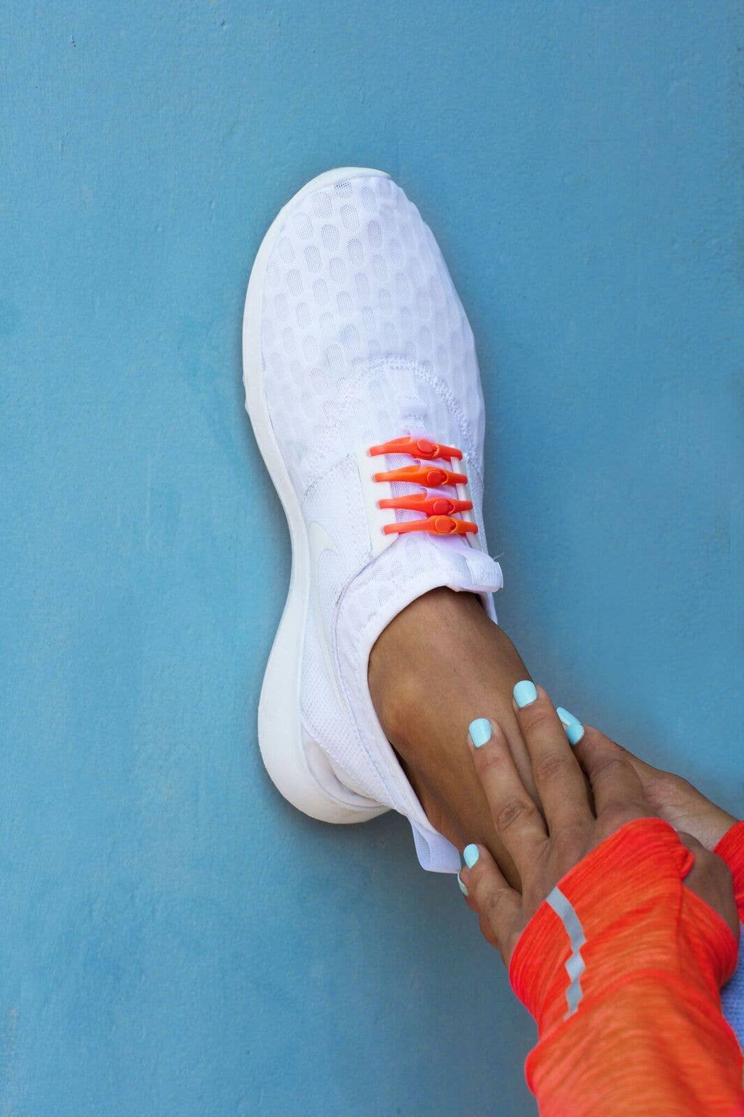 HICKIES - Wholesale Shoelaces - Unisex - HICKIES Originals Orange2