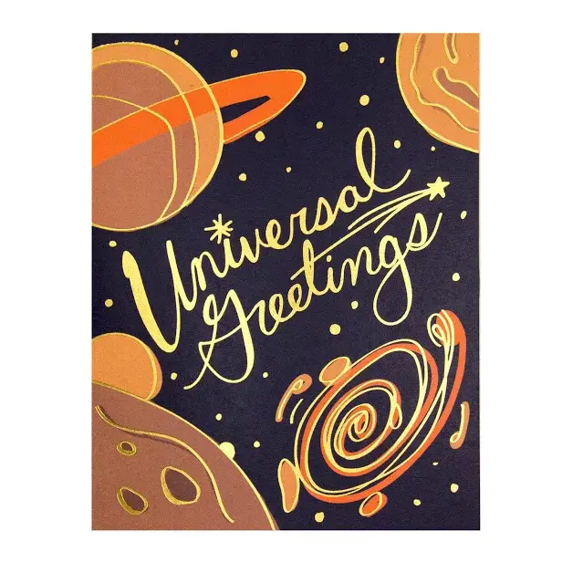 Dote Note + Gift - Wholesale Everyday Greeting Card - Universal Greetings - Blank Card1