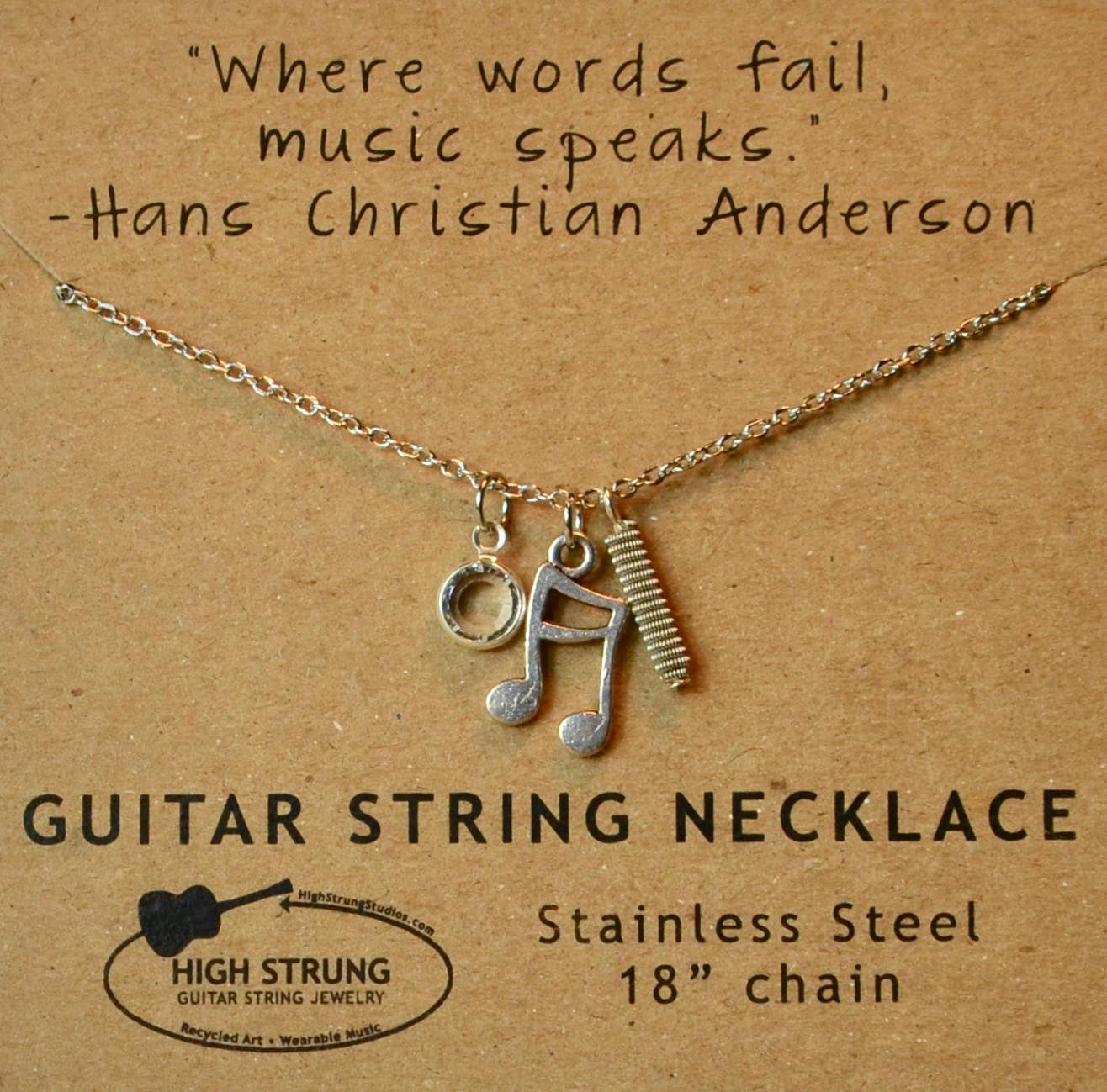 high strung jewelry