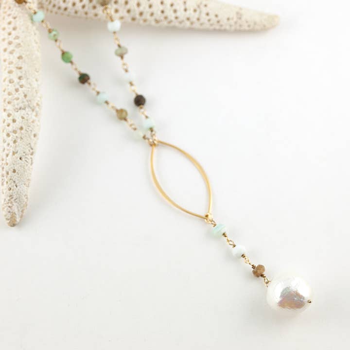 beachwalk necklace for wholesale by Midori Jewelry Hawaii