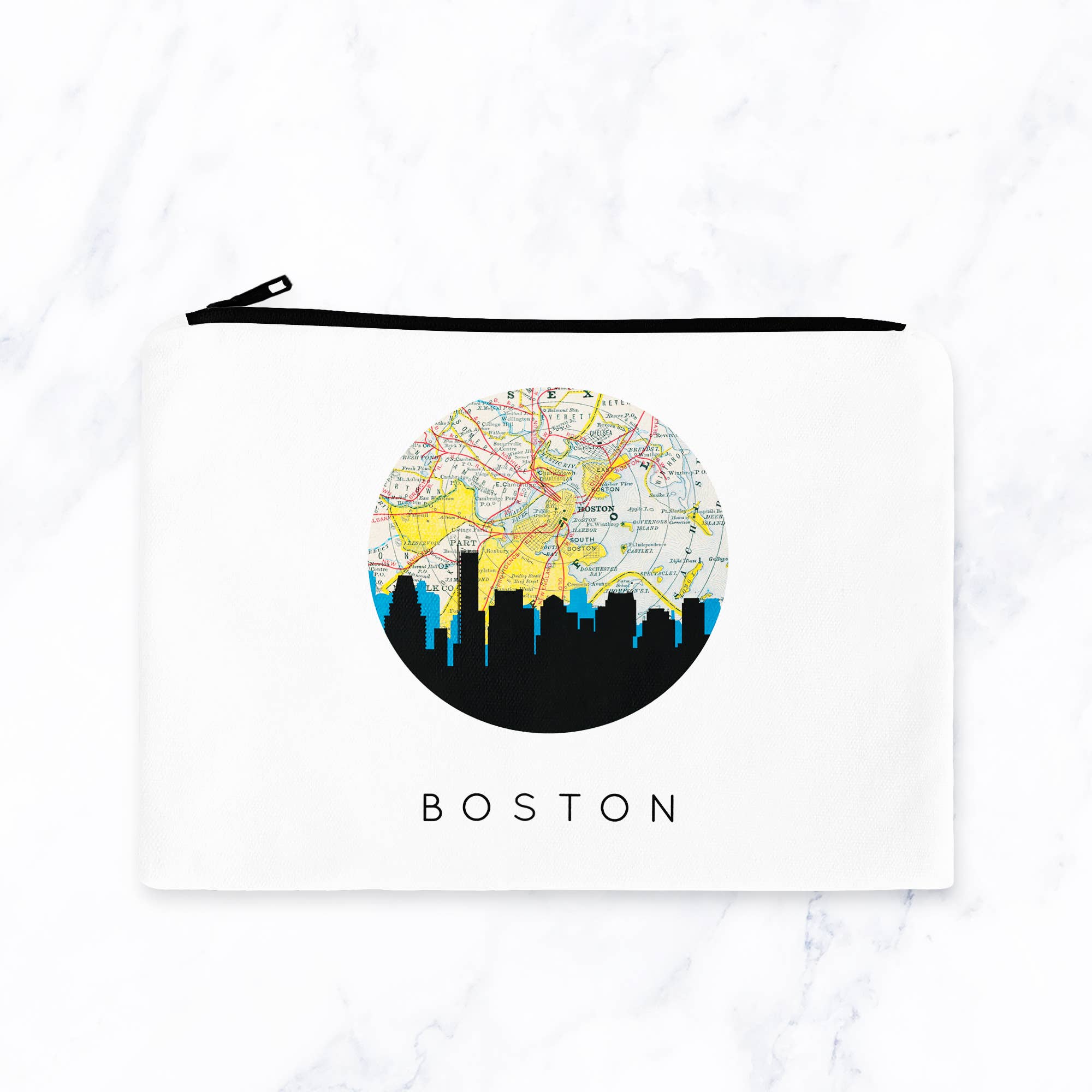 Paperfinch Design - Wholesale Pouch - Women's - Skyline Accessory T-Bottom Pouch1