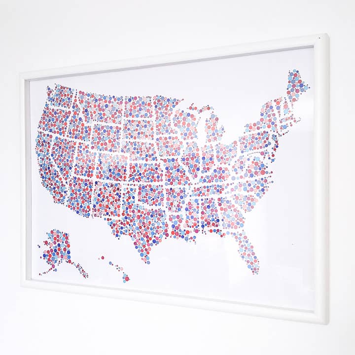 Anna Grunduls Design - Wholesale Coloring & Activity Book - Kids & Baby - Bubbles United States Coloring Map1