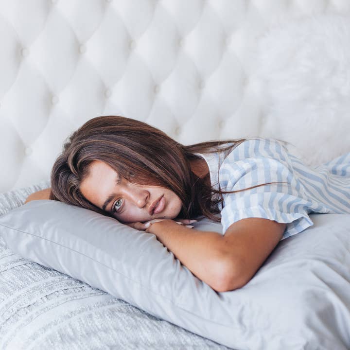 Madison and White - Wholesale Bedding Pillowcase/Sham - Bedtime Beauty in Venice Slate2