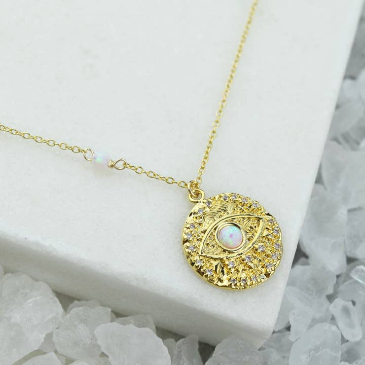 Rory Ashton Jewelry - Wholesale Pendant/Charm Necklace - Aura Necklace