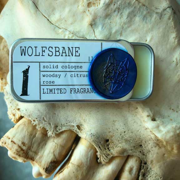 The Southern Wolf - Venta al por mayor Perfume en barra - Wolfsbane Limited Fragancia2