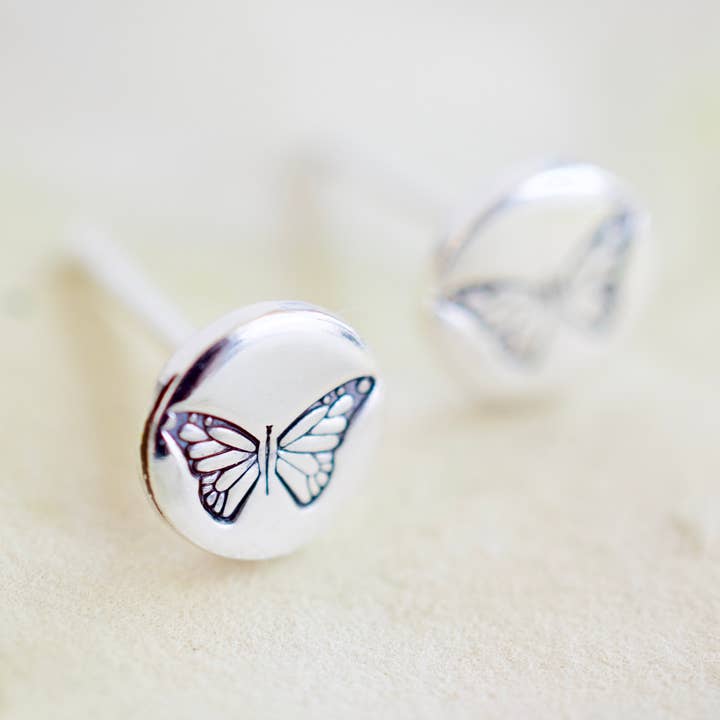 Tesoro Jewelry - Wholesale Stud/Post Earrings - Butterfly Earrings0