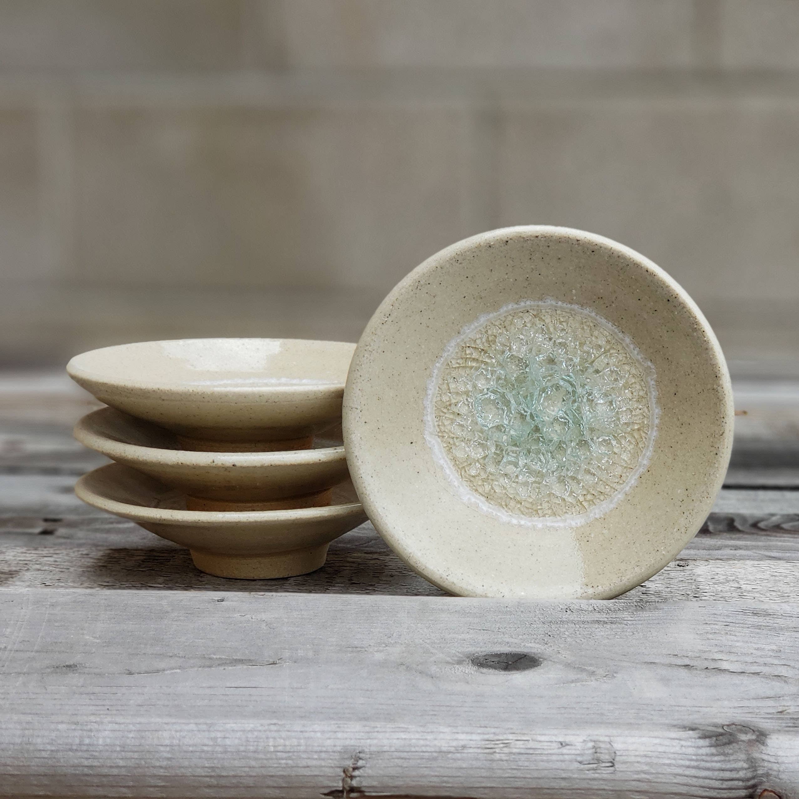 Dock 6 Pottery - Wholesale Jewelry Dish - Handmade Ring Dish - Wasabi Dipping Dish - MADE TO ORDER21