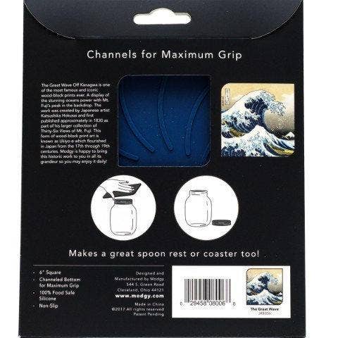 Modgy - Wholesale Jar opener - Silicone Jar Opener - The Great Wave2