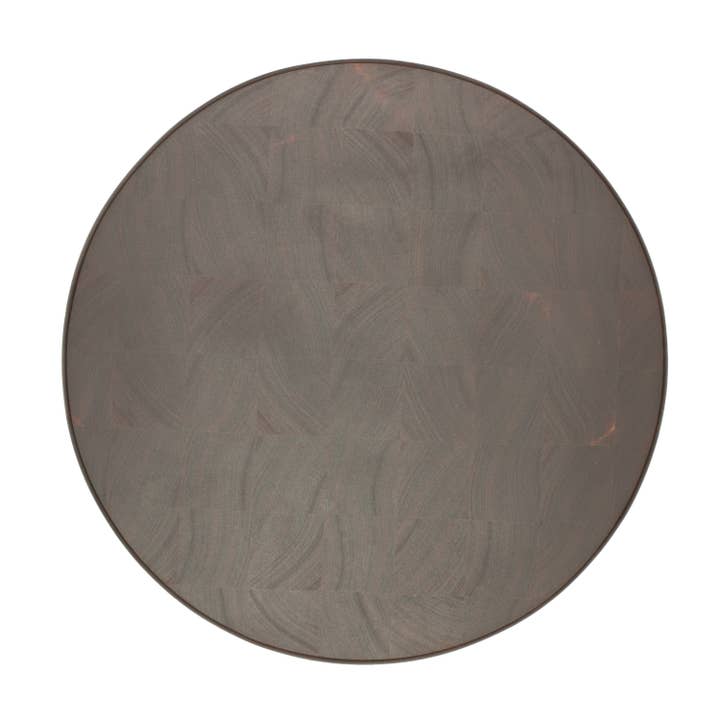 Round Chopping Block for wholesale by Heartwood Handcrafted