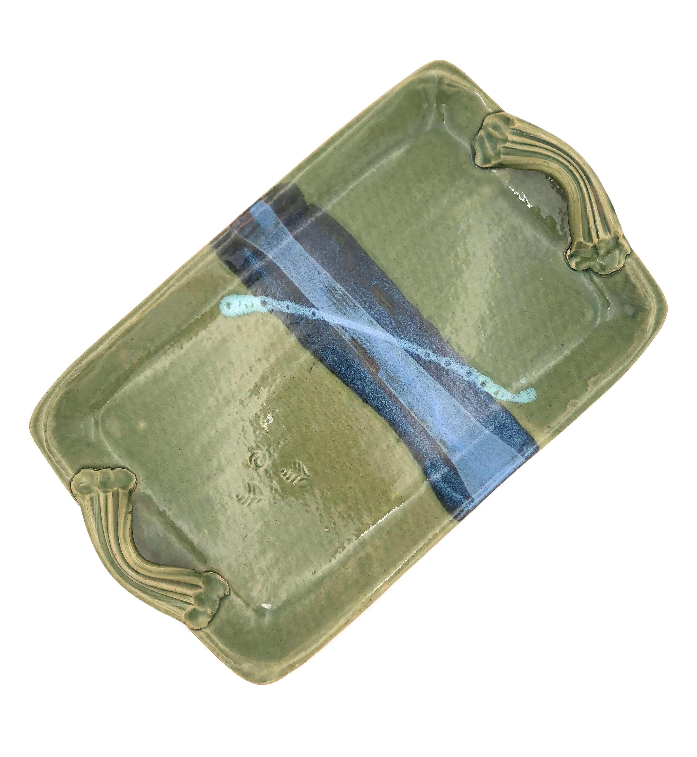 Coastal Clay Co. - Wholesale Platter - Large Serving Platter Handmade Pottery Tray1