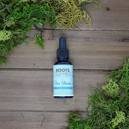 1 oz Four Thieves Antibiotics Alternative Oxymel for wholesale by Roots To Remedies