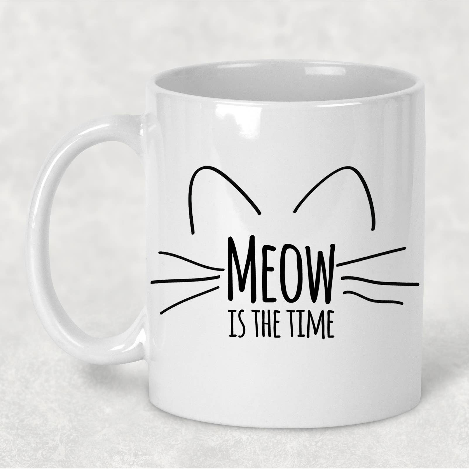 Dasha Alexander - Wholesale Coffee Mug - Meow Is The Time Mug0