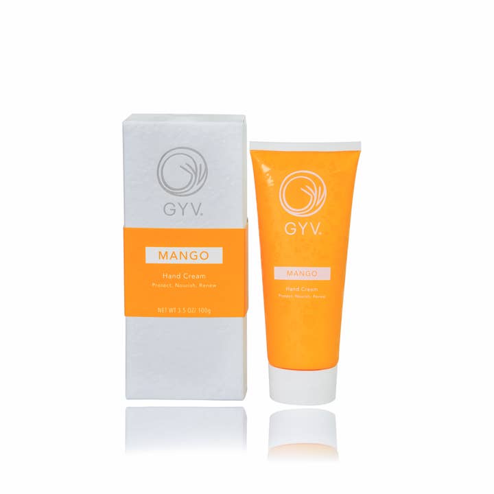 Mango Hand Cream for wholesale by GYV Mesoamerican Beauty