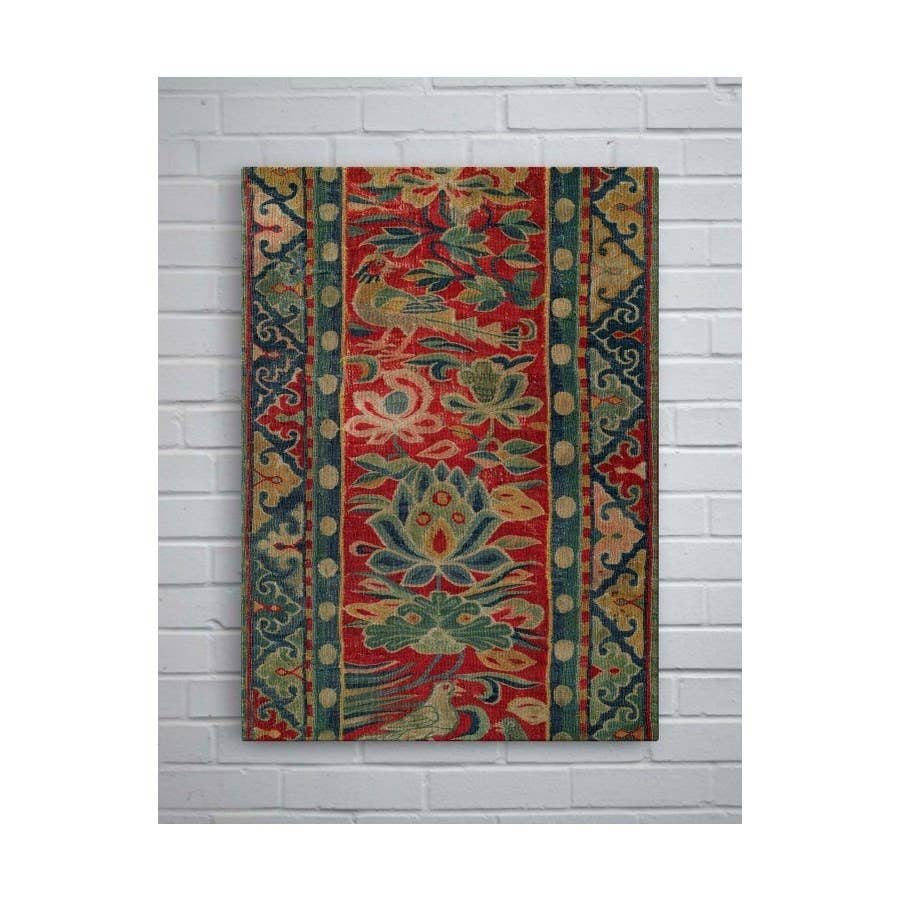 SPLASHWORKS – Großhandel Kunstdruck – Antike Stoff-Wandkunst1