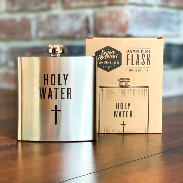 Swag Brewery - Wholesale Flask - Holy Water Flask
