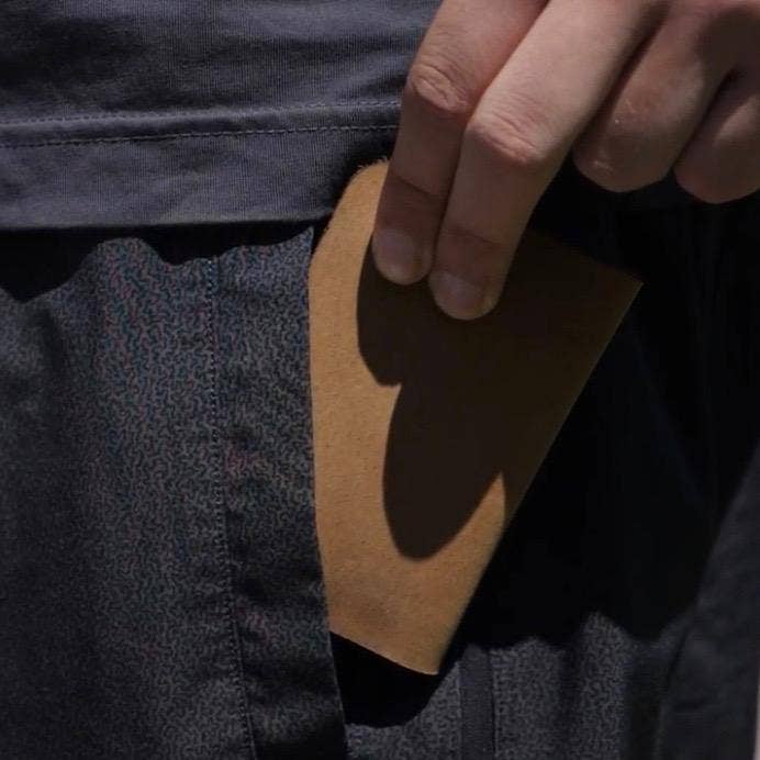 The Salvage Wallet for wholesale by Northbound Notebooks