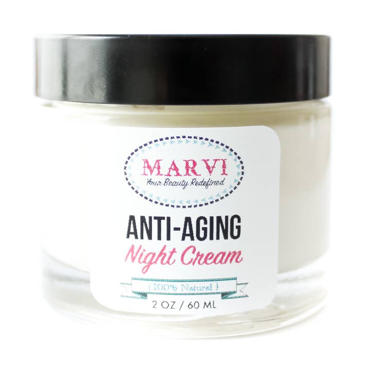 Anti-Aging Night Cream for wholesale by Marvi Beauty