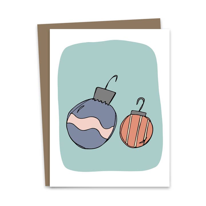 Ornament Feiertagskarte für den Großhandel von One Oliver