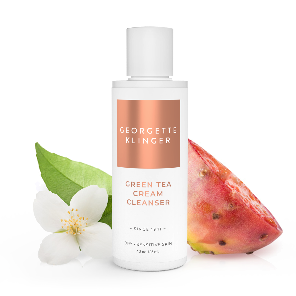 Georgette Klinger – Großhandel Gesichtsreinigung – Grüner Tee Cream Reiniger1