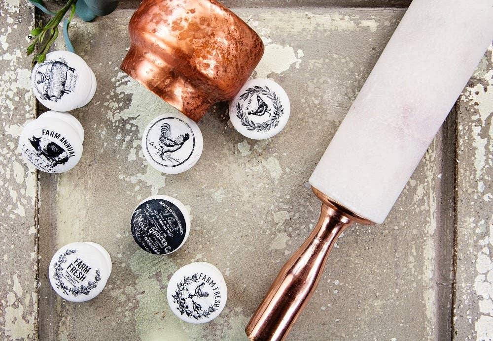 Redesign with Prima – wholesale Sublimatöverföring – Redesign med Prima Transfer maj blommor 5 Designs 10 ”x8"2