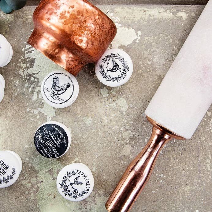 Redesign with Prima - Vente Transfert pour sublimation - Refonte avec Prima Transfer May Flowers, 5 motifs, 25,4 x 20,3 cm2