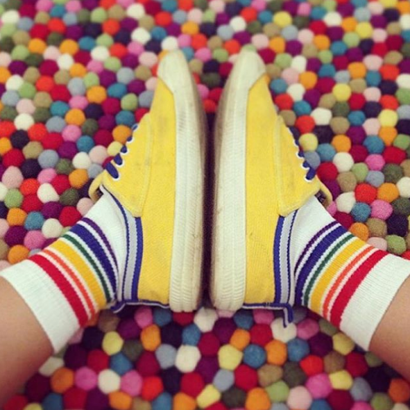 Pride Socks - Wholesale Socks - Unisex - Medium Low Cut Athletic- Fearless2