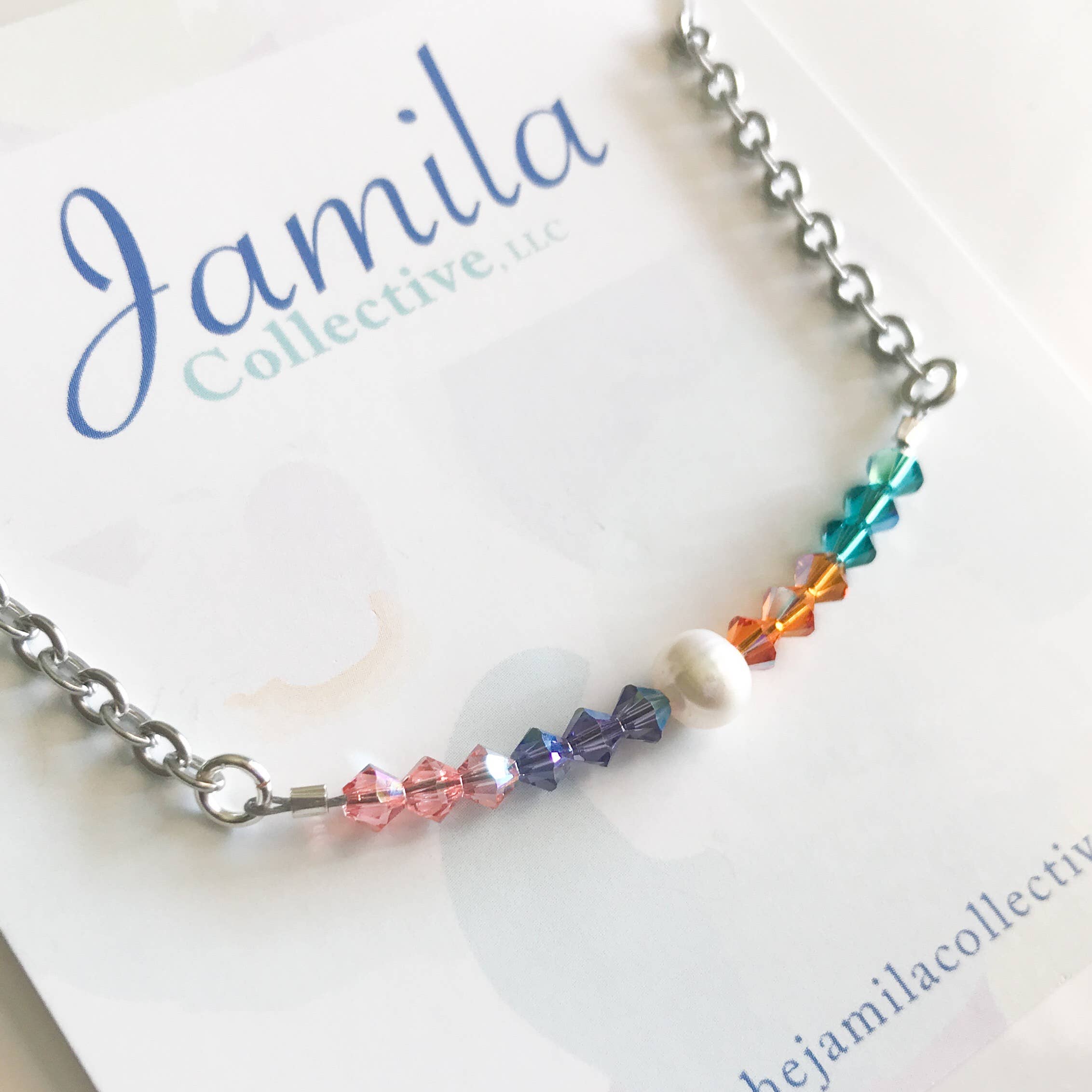 Jamila Collective, LLC - Wholesale Beaded Bracelet - Salam Line Bracelet - Spring Combo2