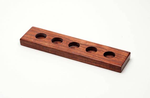 Blue Valley Woodworks - Vendita all'ingrosso Portacandele - Portacandele portacandele — 5 candeline2