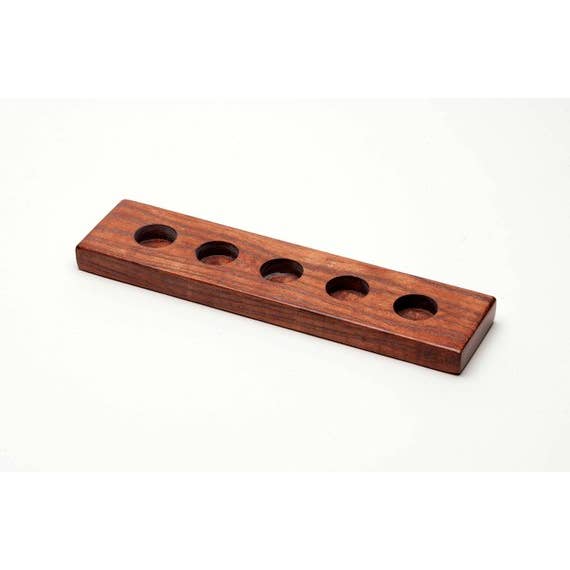 Blue Valley Woodworks - Wholesale Candle Holder - Tealight Candle Holder - 5 Candle Runner2