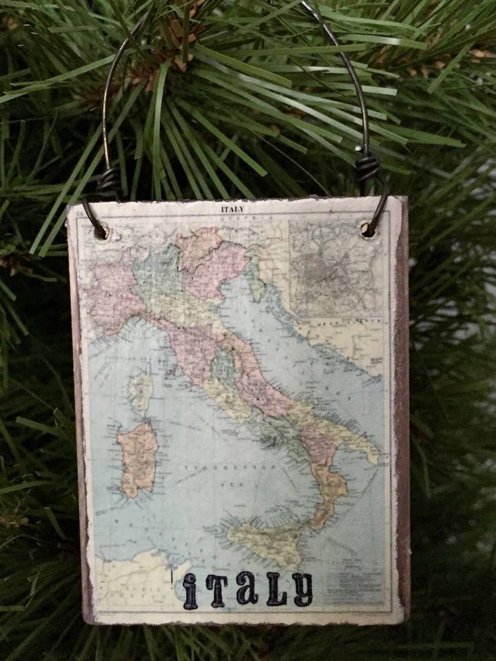 Italy Ornament for wholesale by jf.vintage