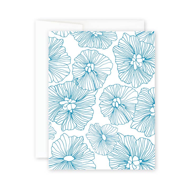 Søvnig Valmue for engroshandel hos Biba Letterpress