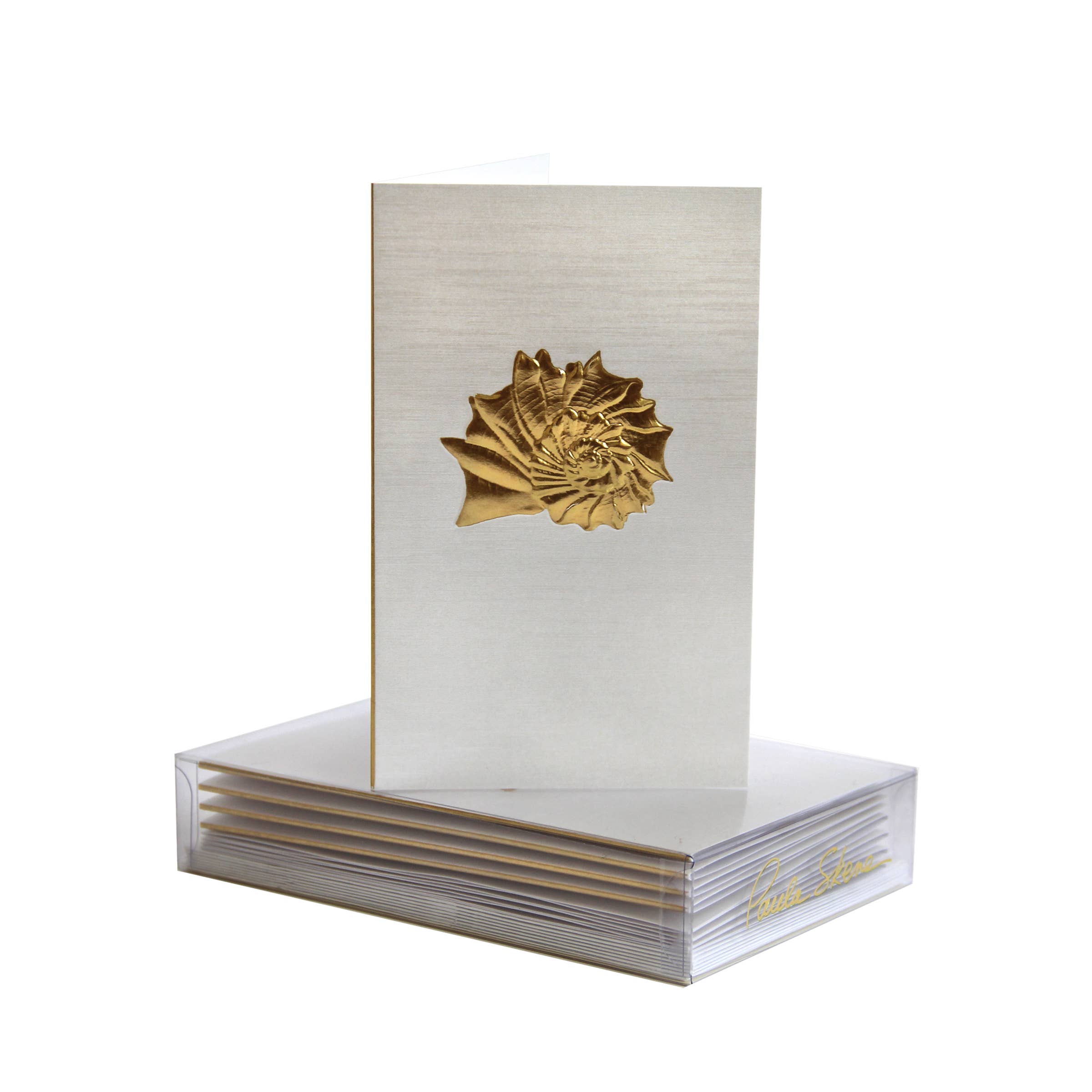 PAULA SKENE DESIGNS - Wholesale Stationery/Notecard Set - Whelk Mini Note Card0