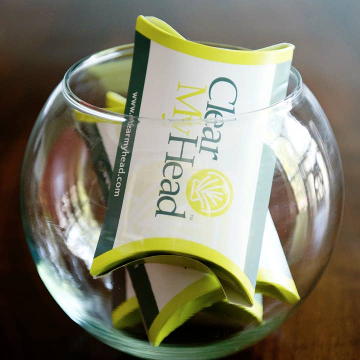 Clear My Head Ltd - Wholesale Retailer Sample - Beauty & Wellness - Wellness Amenity Kit – Sinus, Ache & Relaxation3
