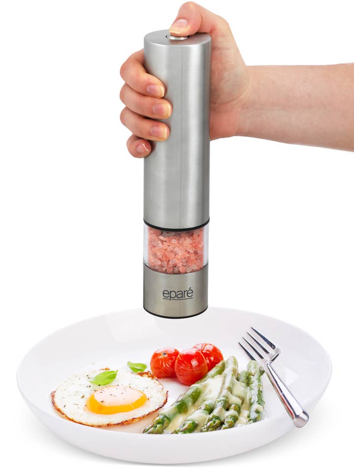 Moulin à piles Eparé Argent pour la vente par Eparé