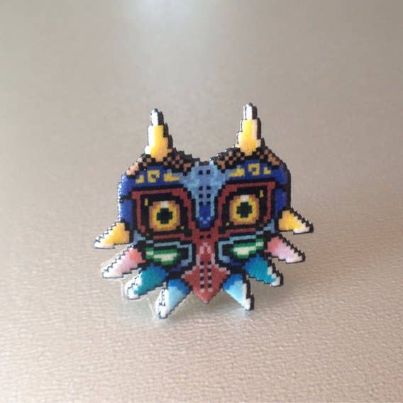 Majora's Mask Legend of Zelda Pin for wholesale by 8-Bit Zero