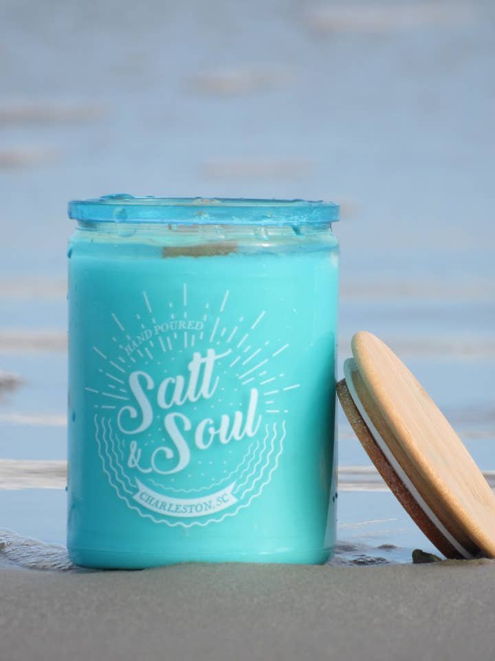 11 oz Ocean Breeze - Salt + Soul Coastal for wholesale by Pluff Mud Mercantile