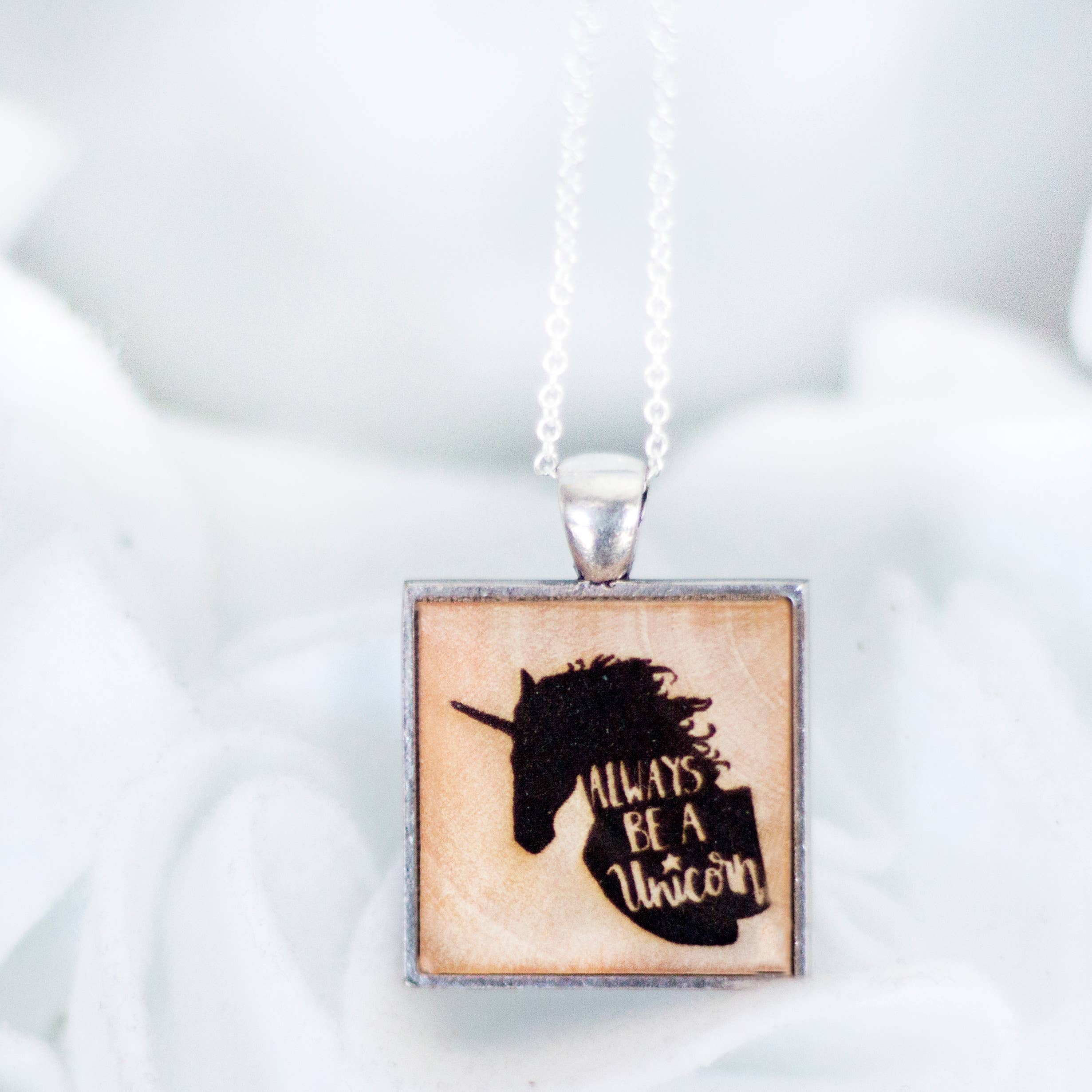 Little Allegory - Wholesale Pendant/Charm Necklace - Always Be a Unicorn Necklace6