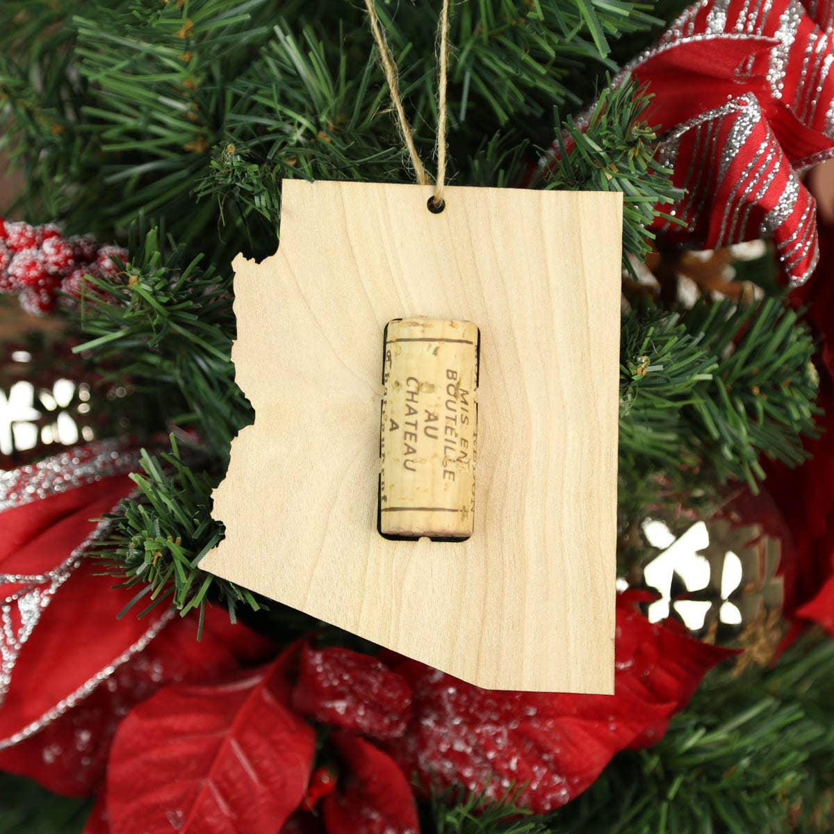 Torched Products - Wholesale Ornament - Wooden Wine Cork Trap Ornaments56