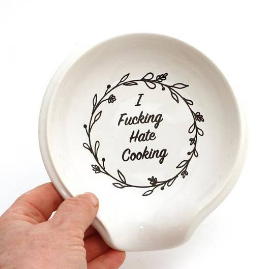Lenny Mud - Venta al por mayor Reposacucharas - Cucharas maduras - I F'n Hate cooking