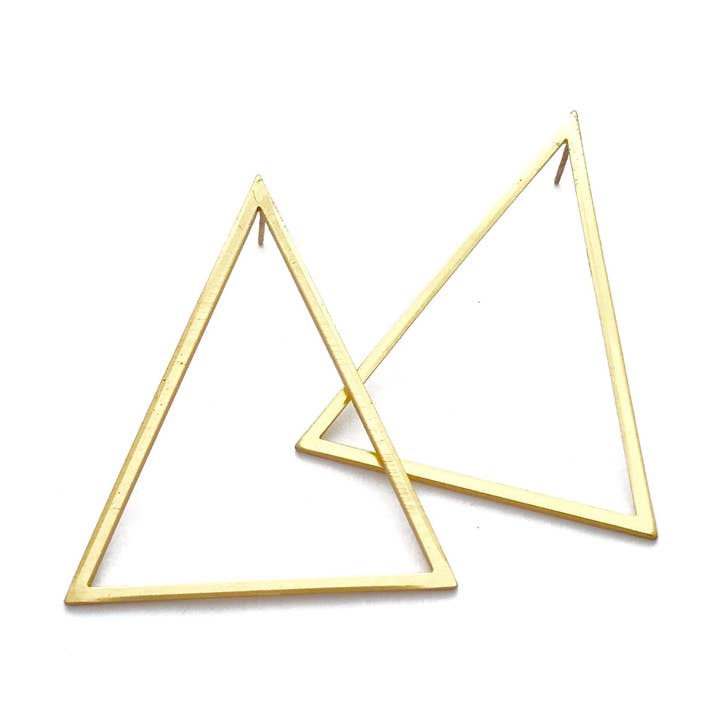 Jumbo Tri Studs for wholesale by Rebekah Vinyard Jewelry