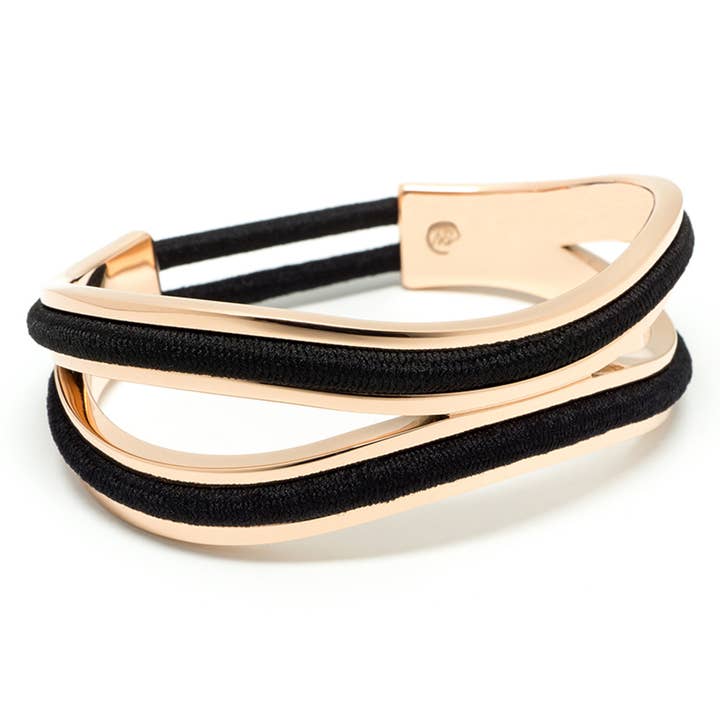 Maria Shireen® - Wholesale Hair Tie - Infinity Rose Gold