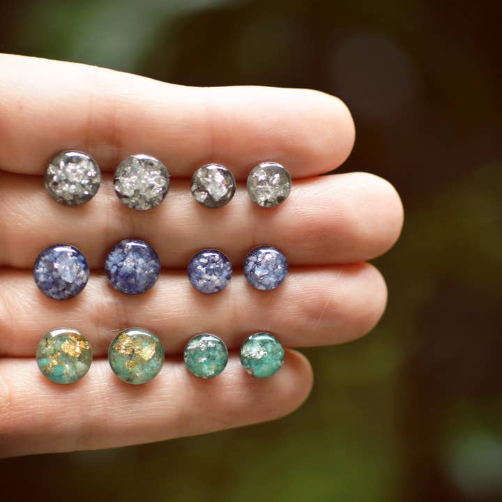 Variety Pack of Post Earrings Artist's Choice for wholesale by Cameoko