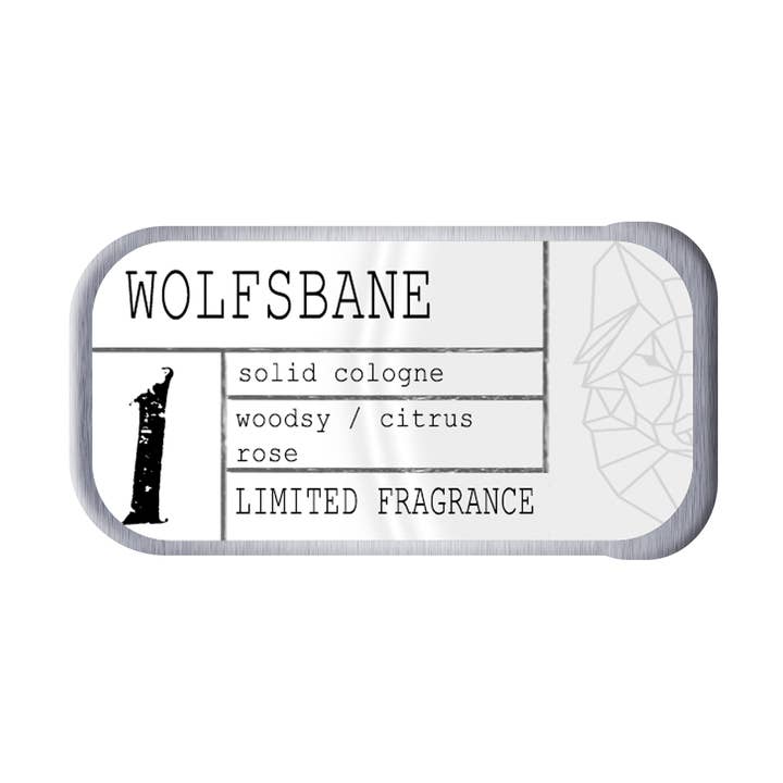The Southern Wolf - Venta al por mayor Perfume en barra - Wolfsbane Limited Fragancia0