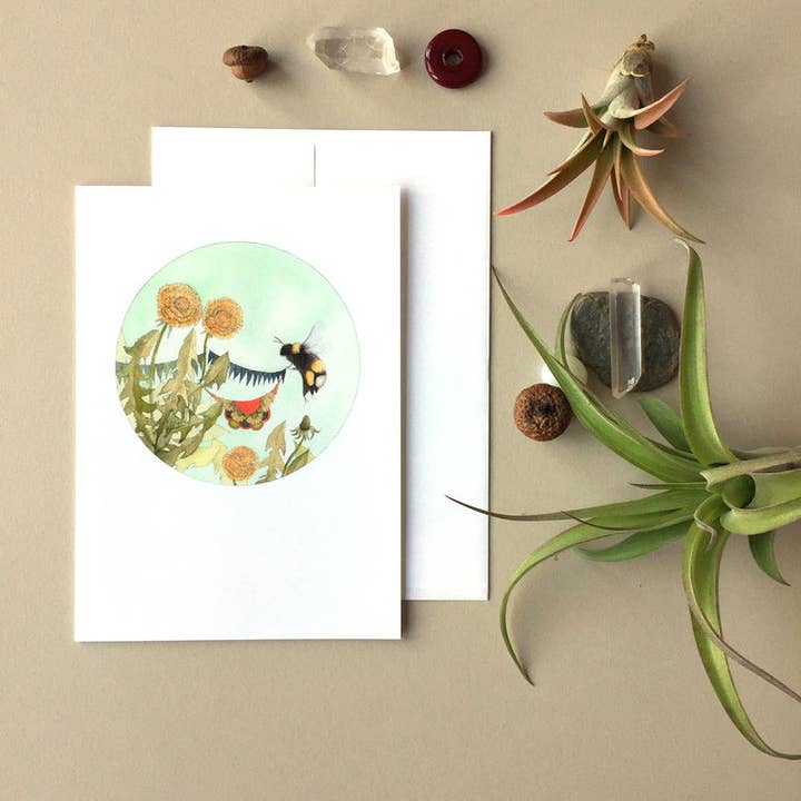 Polanshek of the Hills - Wholesale Everyday Greeting Card - Card- A Peek Inside1