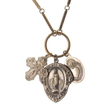 Blessed Religious Relics Necklace for wholesale by Alkemie Jewelry