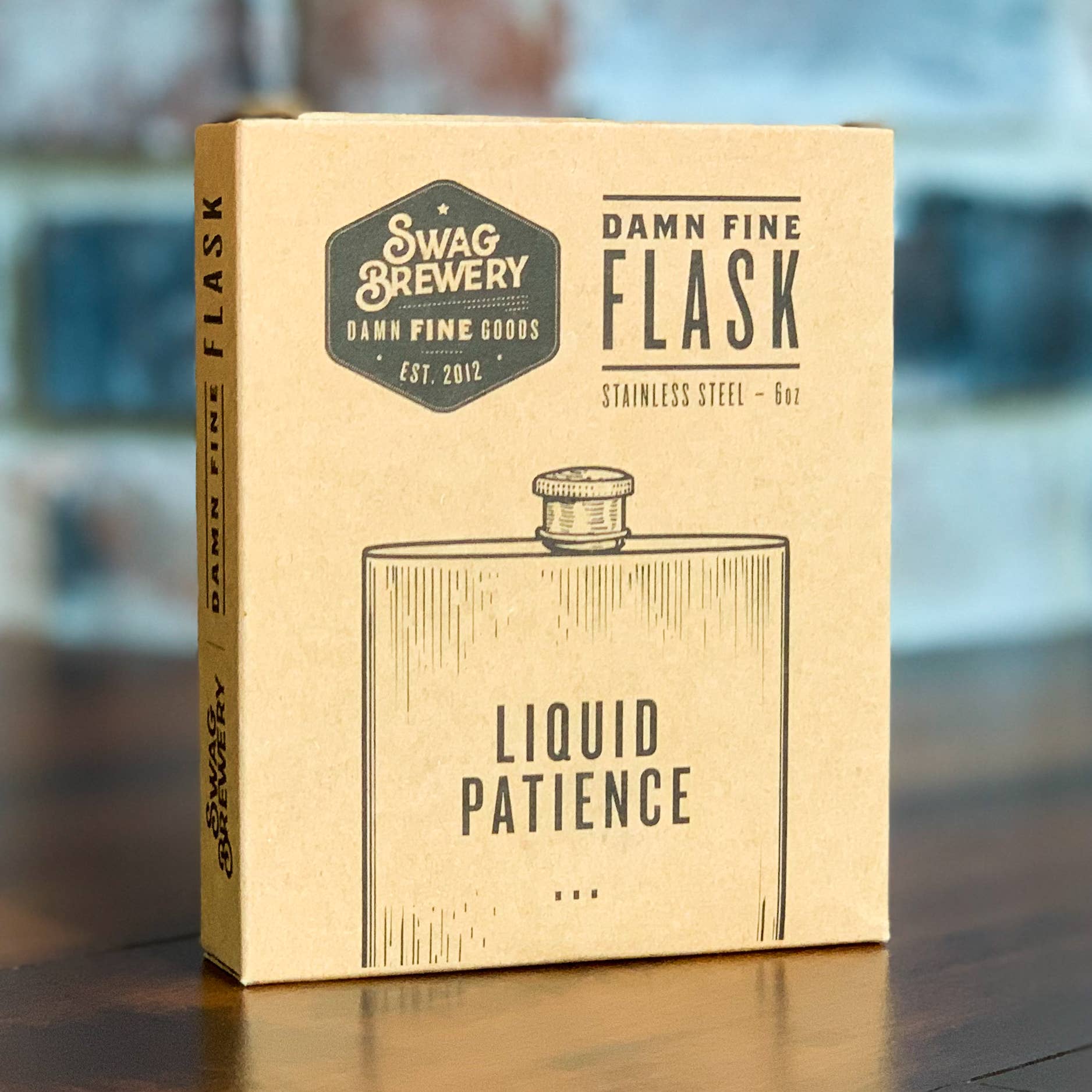 Swag Brewery - Vente Flasque - Flacon liquide Patience3