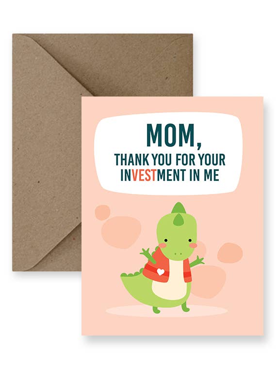 Dino Mor Investering Mors Dag-kort for engroshandel hos IMPAPER